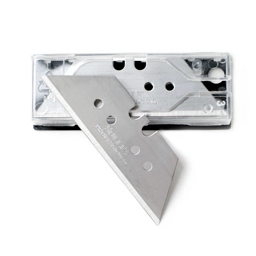 Sollex knivblad PRO är utformade för proffs, hantverkare, byggare - de som behöver riktigt vassa knivar