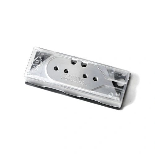 Lame utilitaire trapézoïdale PRO 975P 60 mm 61 mm pour couteaux utilitaires en emballage - Sollex