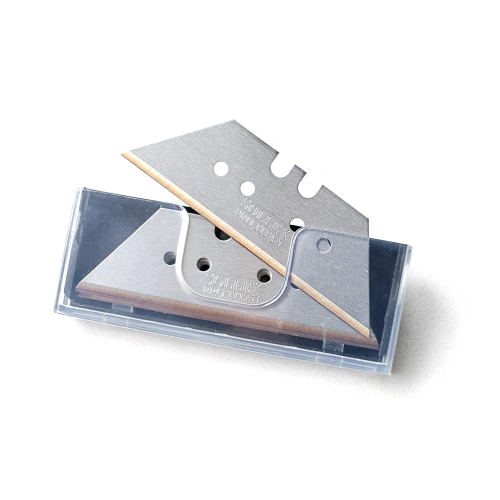 Achetez des lames de couteau Sollex PRO 975PT avec revêtement en titane TiN sur le tranchant