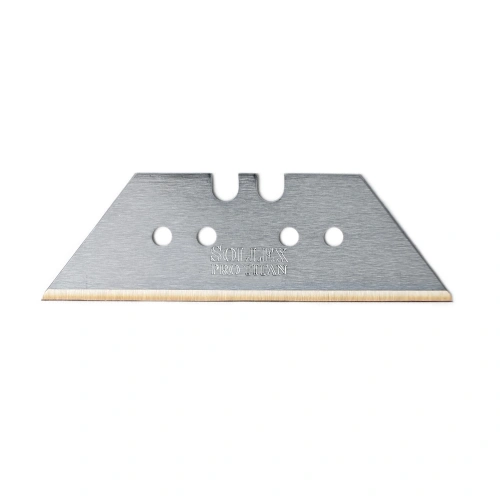 Lames de couteau Sollex PRO 975PT avec revêtement en titane TiN sur le tranchant pour usage intensif