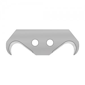 Hook blade Martor 98 10pcs 54x19x0.63 mm – allfit replacement hook blade