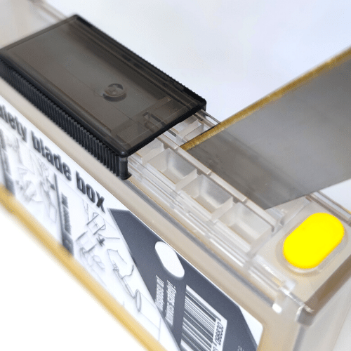 Boîte de sécurité Sollex 988 pour lames de sécurité, pour collecter les lames usagées - nouvelle version