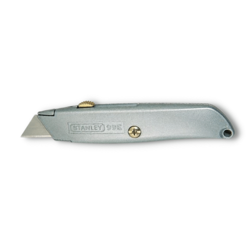 The classic Stanley knife 99E with a retractable blade