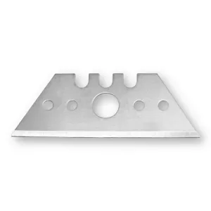 Sollex trapezoid blade 52mm with big hole Ø7mm for safety knives and machines for industrial use