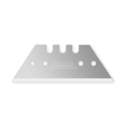 Sollex 9P utility trapezoid blade PRO short straight 52mm