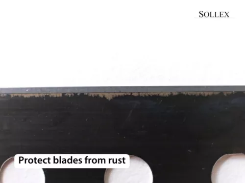 13. Wrong handling, packaging, and storage of knives and blades- Protect blades from rust - Sollex blog