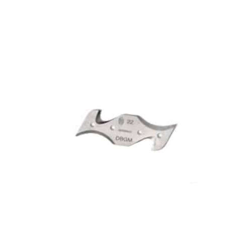 Tiny blade with hooks on the ends for a linoleum knife - Sollex