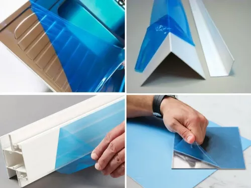 Adhesive films are usually made with LDPE, Co-Ex, PVC - Sollex blog