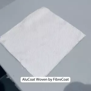 AluCoat Woven by FibreCoat - Sustainable materials - Sollex blog