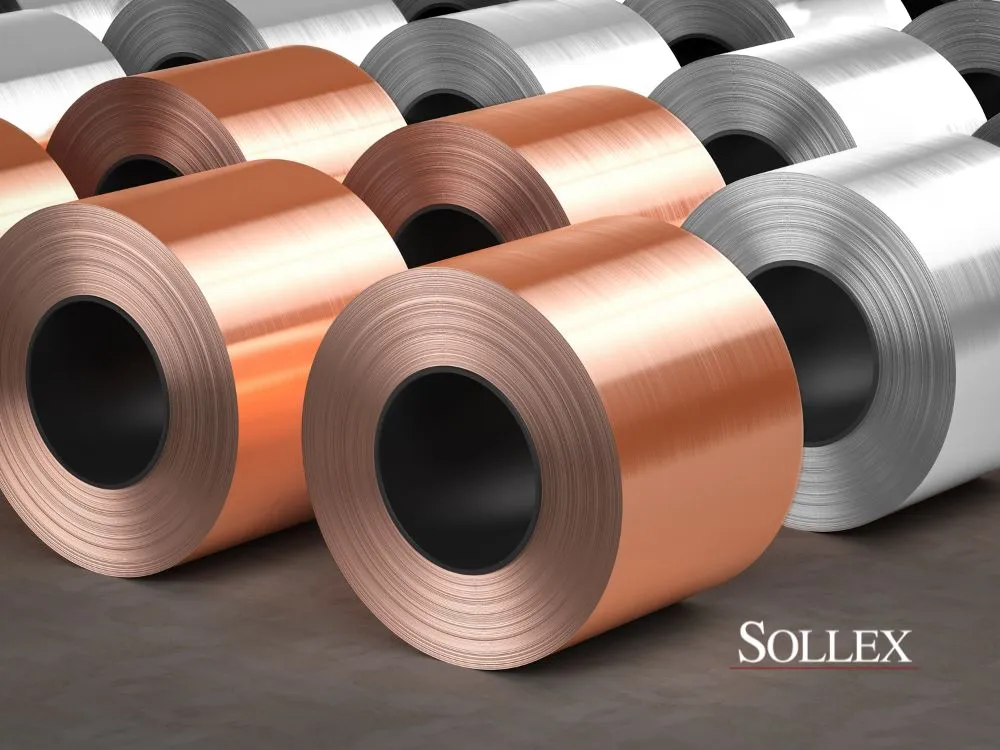 Dry Slitting of Battery Foils: How to Achieve Clean Edges Without Lubrication Dry Slitting of Battery Foils: How to Achieve Clean Edges Without Lubrication - Sollex blog