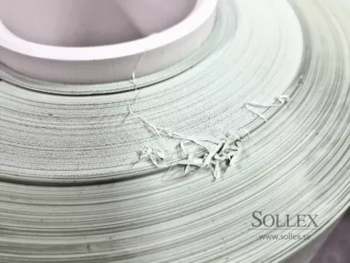 Angel hair problem when slitting PCR film - blown plastic film roll - Sollex blog