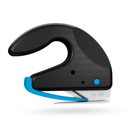 Couteau de sécurité Martor Secumax Opticut 437.02 dos - Sollex