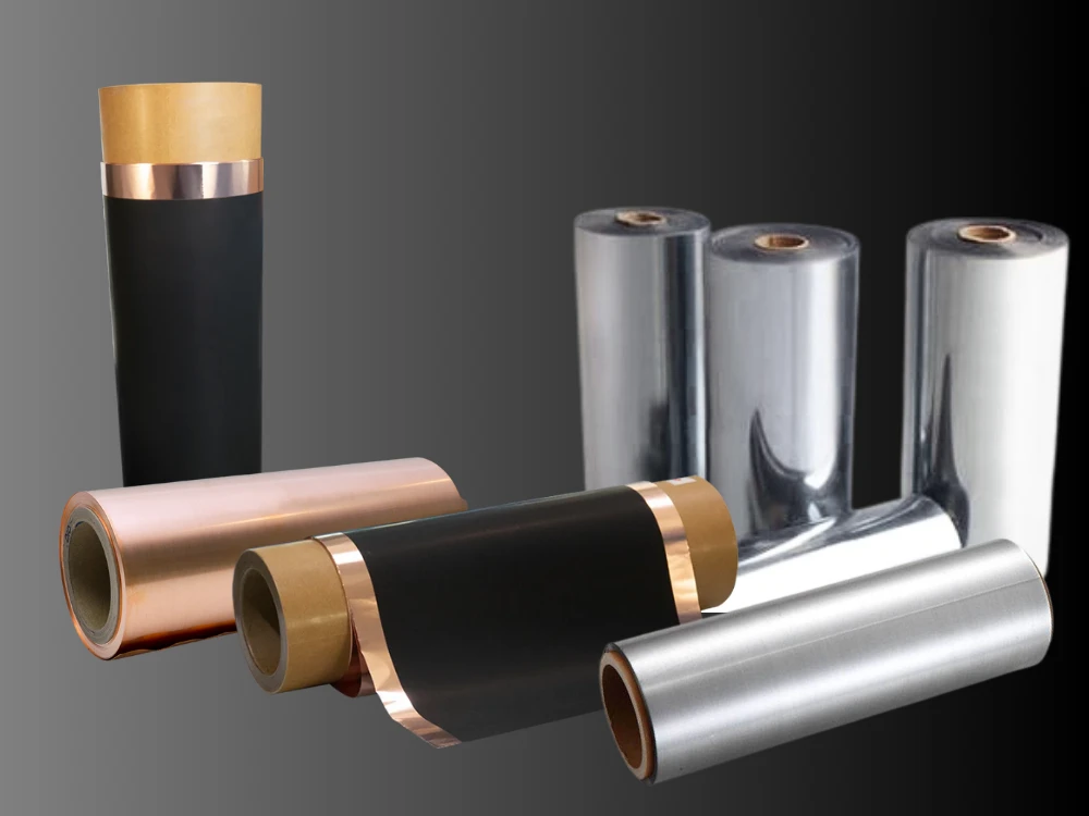 skärning av aluminium- och kopparfolie, kolbelagd batterifolie - Sollex blog