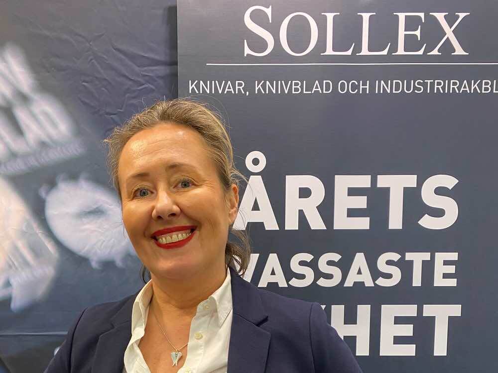 Beata Agrell at Sollex