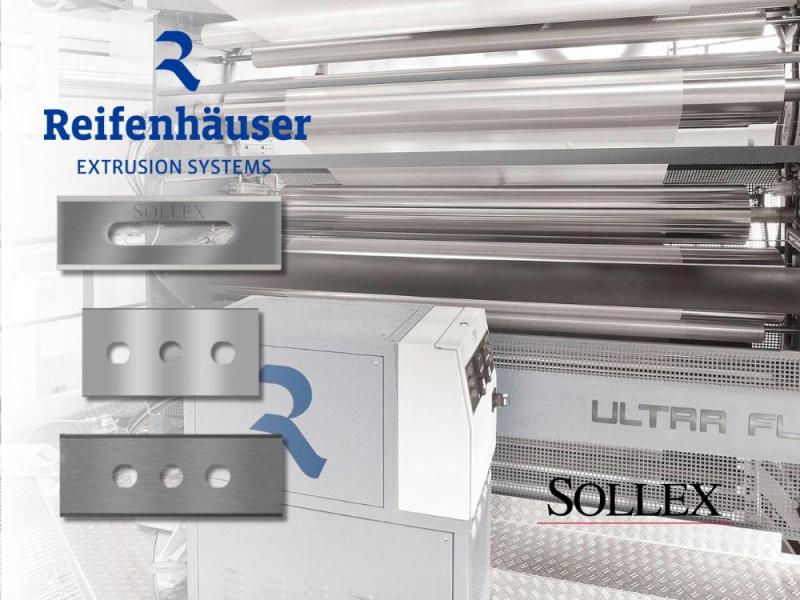 Industriella rakblad till Reifenhauser extruderingsmaskiner - Sollex blogg