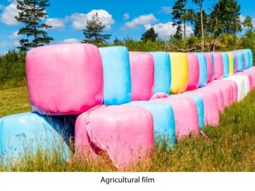 Agricultural stretch film - Sollex
