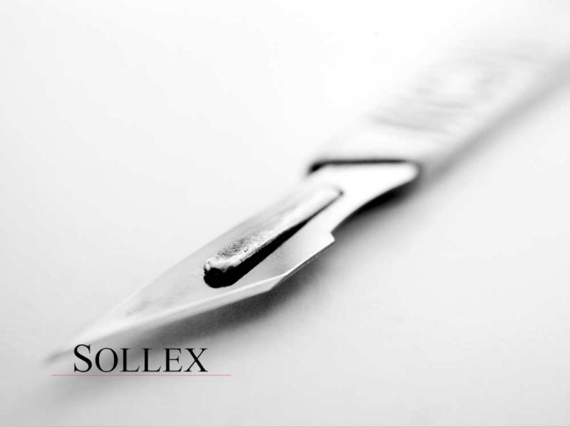 Högkvalitativa SKALPELLER som inte passar handtag från Kina - Sollex Swann Morton