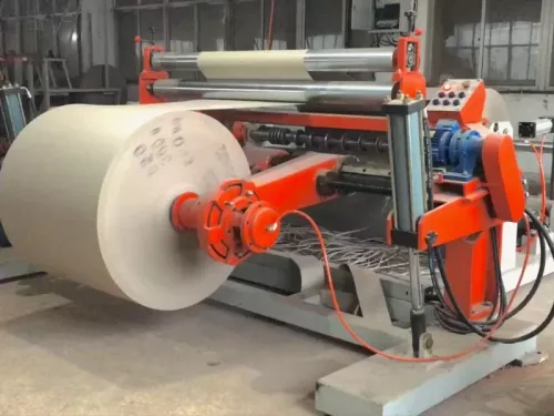 Paper and Cardboard Cutting on a Roll Slitting Rewinding Machine - Exampel 1 - Sollex Blog