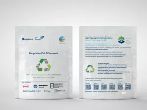 Borealis and Borouge PLC presented a fully recyclable monomaterial PE laminated pouch - Sollex Blog