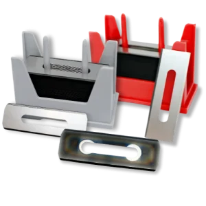 Sollex category picture: industrial razor blades - slotted razor blades