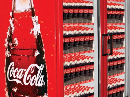 Coca cola refrigerator, free ads - sollex blog