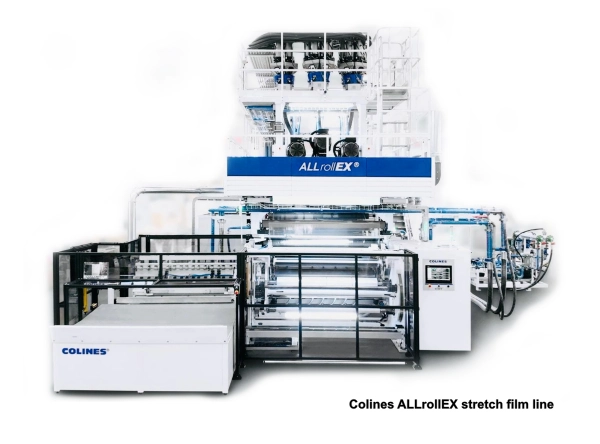 Colines ALLrollEX cast stretch film line - Sollex blog