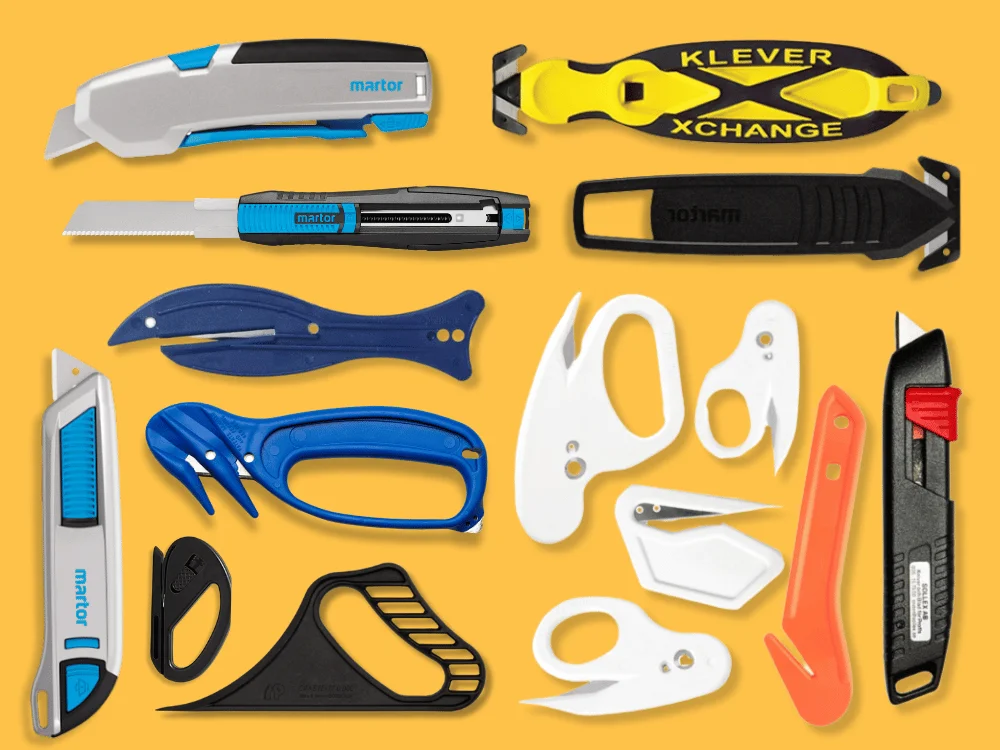 The Complete Guide to Safety Knife Types - Sollex Blog