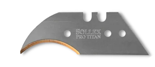 Concave utility blades to buy online from Sollex - Blades for professionals