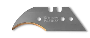 Concave utility blades to buy online from Sollex - Blades for professionals