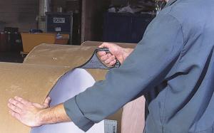 papperskniv Craste river papper på rulle - Sollex