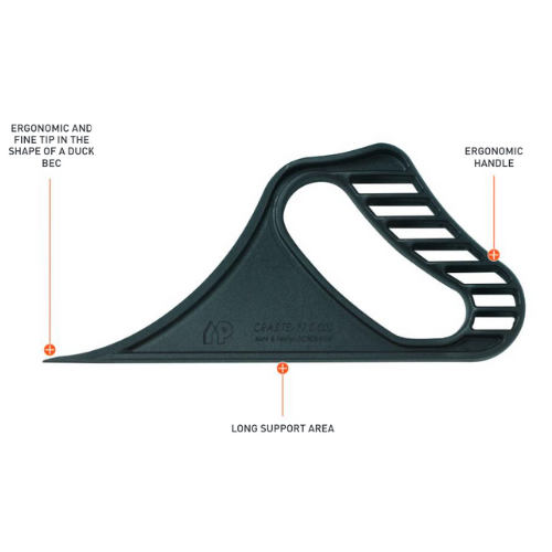 Couteau de sécurité Mure & Peyrot Craste - dimensions et caractéristiques - Sollex