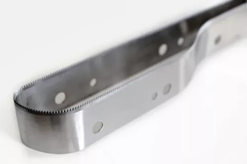 New serrated knife for the production of plastic packaging for medical products - Sollex Blog