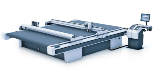 Découpeuse Zund D3, table de découpe à plat CNC - Blog Sollex