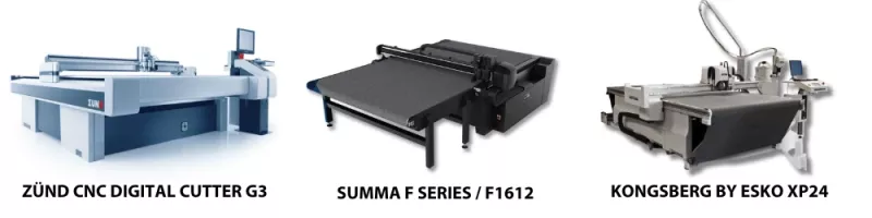 Digital flatbed cutting tables by Zund, Esko, Summa - Sollex blog