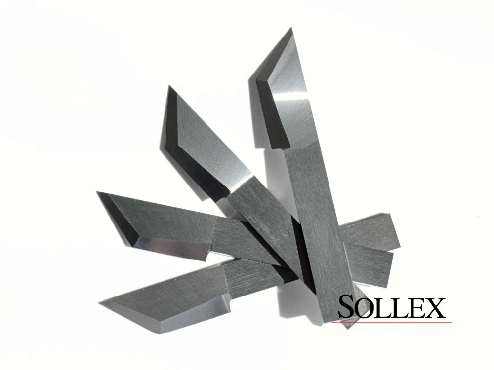 Knivar för digitaltryck och den grafiska branschen i Sverige / grafisk produktion - Sollex