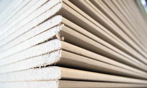 The Structure of Drywall - How to Cut Drywall with a Utility Knife - Sollex Blog