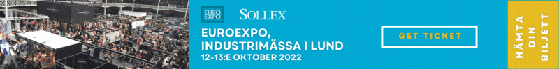Sollex-inbjudan - Euroexpo Industrimässan i Lund - den 12-13:e oktober 2022