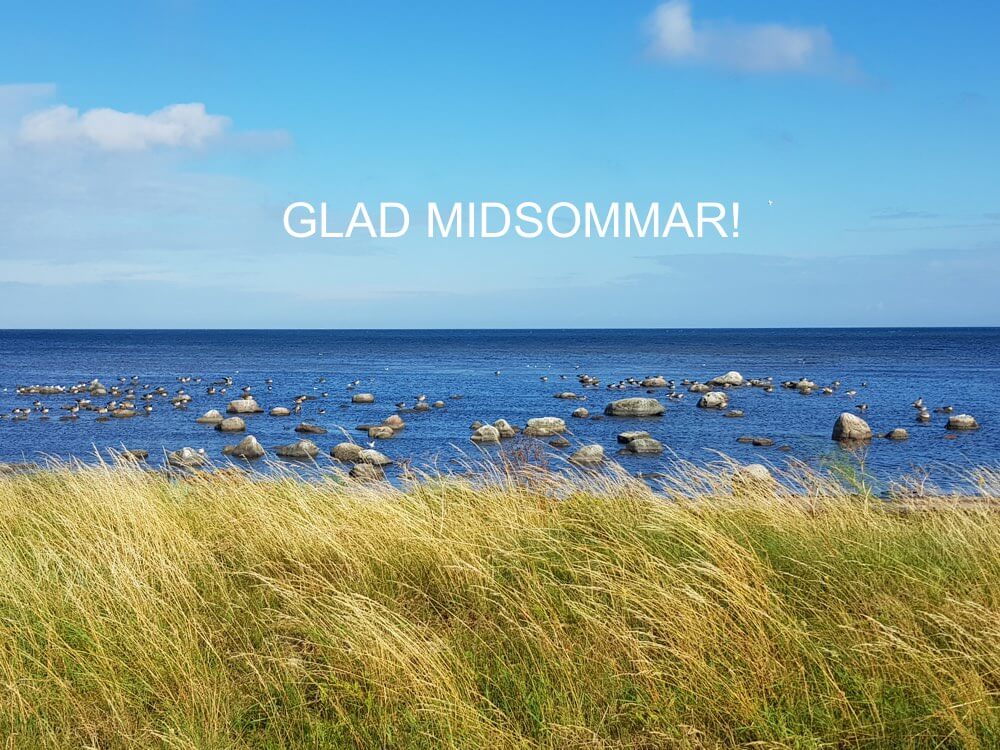 Glad Midsommar önskar Sollex!