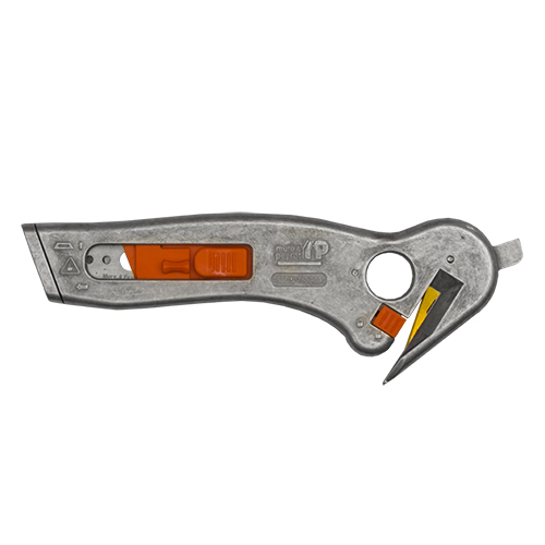 Safety knife Grepin highly durable and fits bearings easily - uses snap-off blades