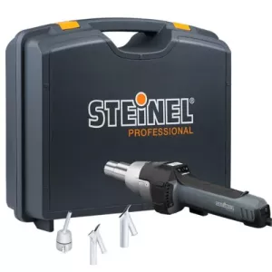 Steinel varmluftspistol med tillbehör för professionell golvläggning - Sollex