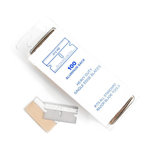 Personna lame simple renforcée pour usage industriel intensif, 100 pièces par paquet - Sollex