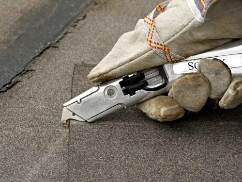 Sollex hook blade 10P PRO cuts roofing felt - Blog