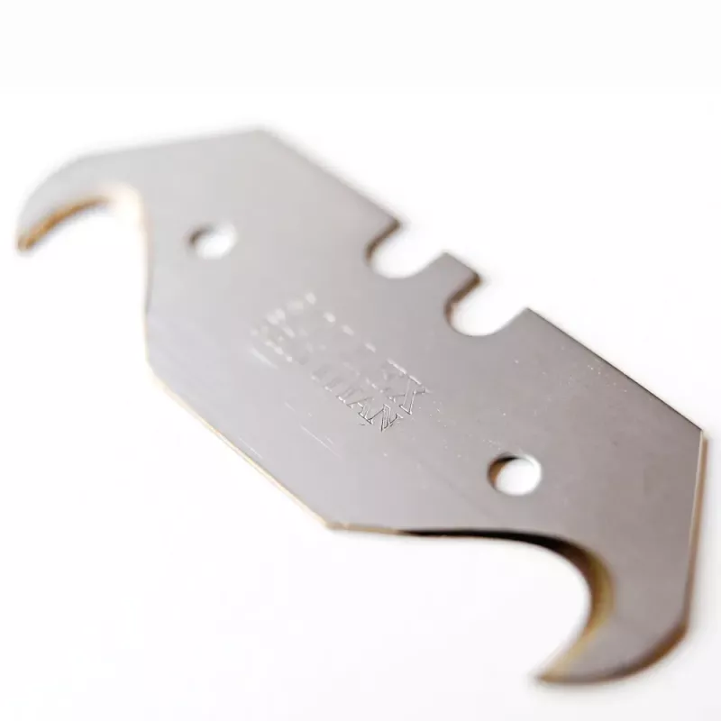 Hook knives pro titanium ideal for cutting linoleum or carpeting - Sollex