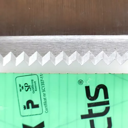 Ruban coupé avec lame dentée Sollex I-31892