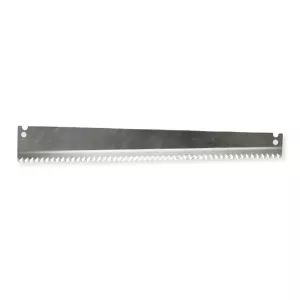 Long serrated/ toothed knife blade I-31892 for industrial applications - Sollex