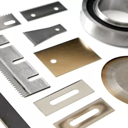 Coated and uncoated machine knives and converting blades of stainless and carbon steel for industrial applications - Sollex