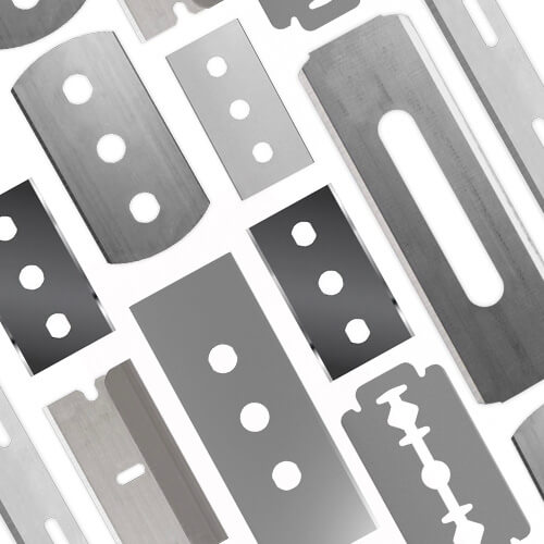 Blades for extrusion