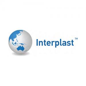 Logotyp av mässa Interplast