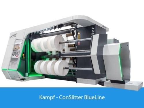 Kampf con slitter conslitter blueline slitter rewinder machine - Sollex blog