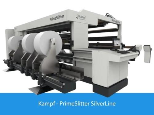 Kampf prime slitter primeslitter silverline cutting machine - Sollex blog
